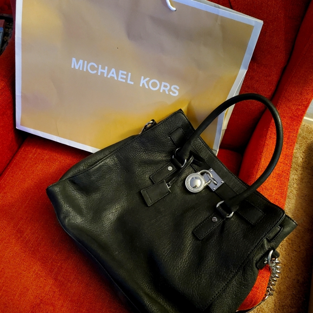 Michael kors black bag